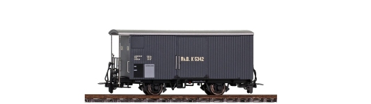 BEMO 2294142 - H0m - Historischer Güterwagen K 5342, RhB,Ep. VI